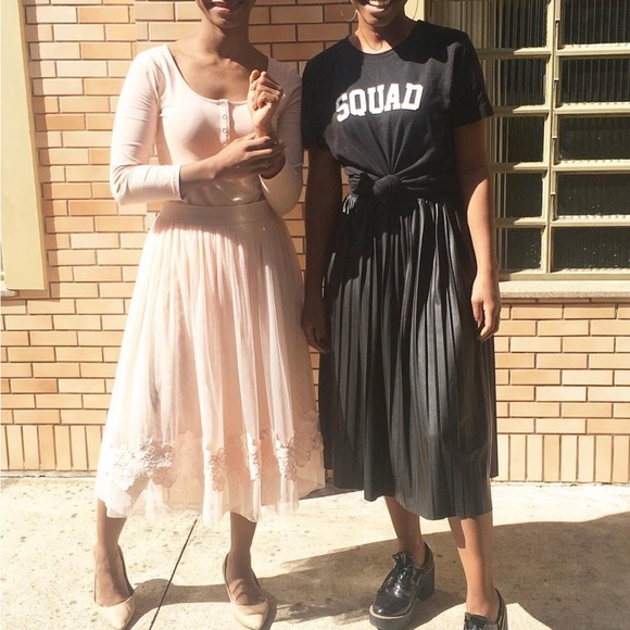 pink forever 21 tulle skirt - Picture 3 of 6